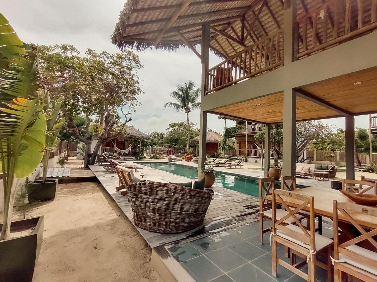 Casa dos Irmãos Praia do Preá Exterior foto