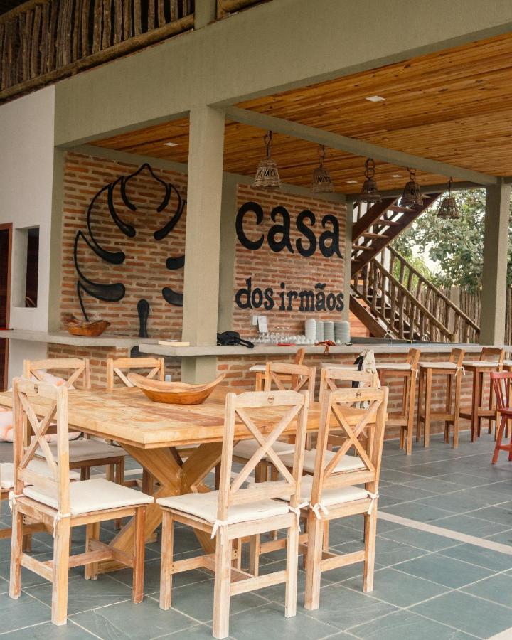 Casa dos Irmãos Praia do Preá Exterior foto