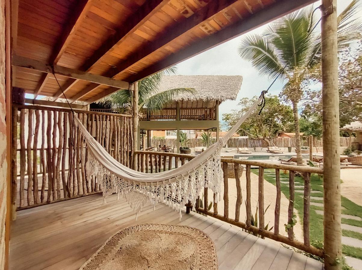 Casa dos Irmãos Praia do Preá Exterior foto